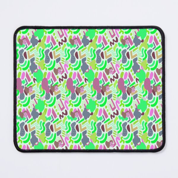 Item preview, Abstract Art Lover nr 2 Psychedelic  Graphic design 4, Abstraction, bold colorful abstract playful design inspired by nature designed and sold by Adri Barnard.