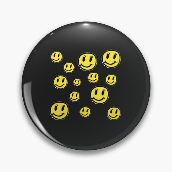 Item preview, Smiley Face Wallpaper Patern Retro Vintage Design   designed and sold by liatim.