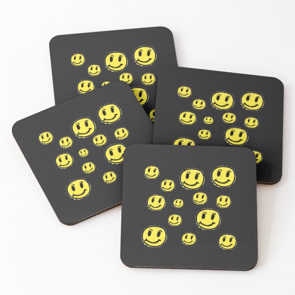 Item preview, Smiley Face Wallpaper Patern Diseño Retro Vintage designed and sold by liatim.