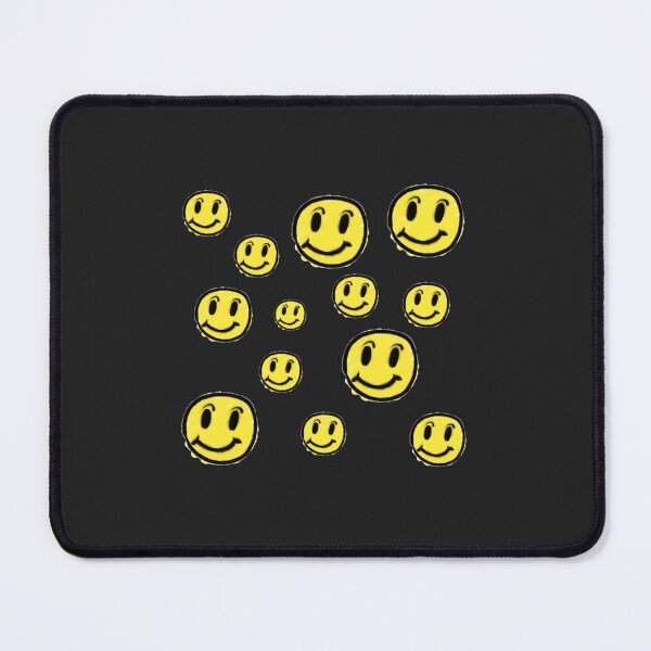 Item preview, Smiley Face Wallpaper Patern Retro Vintage Design   designed and sold by liatim.