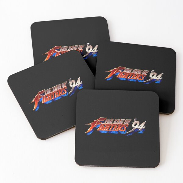 Item preview, KING OF FIGHTERS 94 logo designed and sold by PIXLTEES.