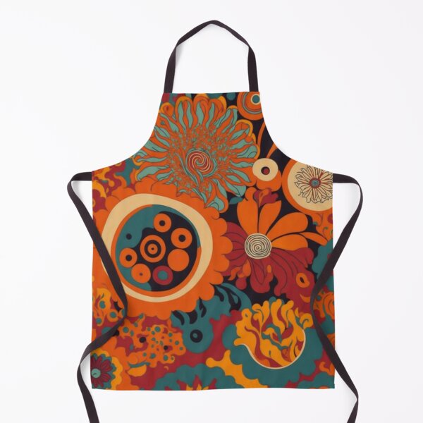 Item preview, Flower Power Colourful Flower Pattern designed and sold by druidwolfart.