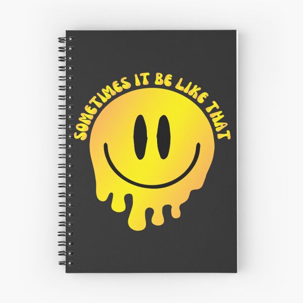 Item preview, sometimes it be like that melted smiley                 designed and sold by liatim.