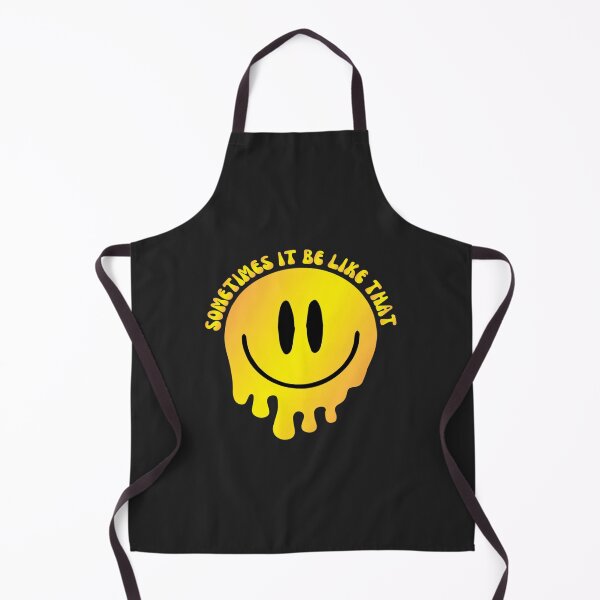 Item preview, sometimes it be like that melted smiley designed and sold by liatim.