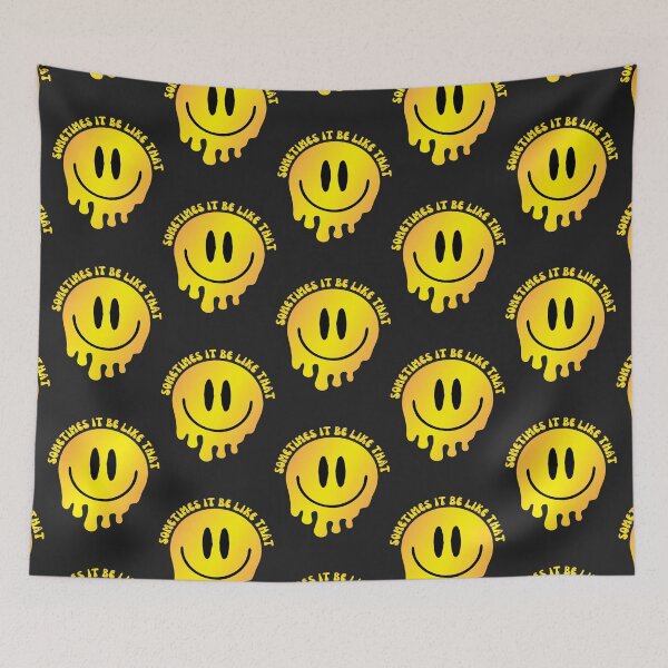 Item preview, sometimes it be like that melted smiley                 designed and sold by liatim.