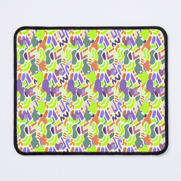 Item preview, Abstract Art Lover nr 2 Psychedelic  Graphic design 5, Abstraction, bold colorful abstract playful design inspired by nature designed and sold by Adri Barnard.