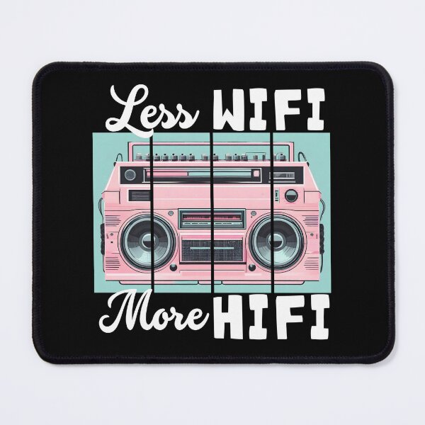 Artikelvorschau, Weniger WLAN, mehr Hifi – 80er Boombox entworfen und verkauft von FlamingoVibes.