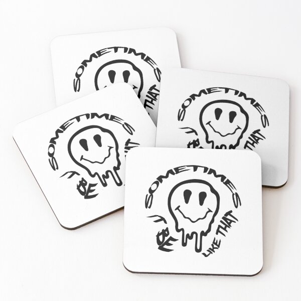 Item preview, A veces es como ese emoticono derretido designed and sold by liatim.