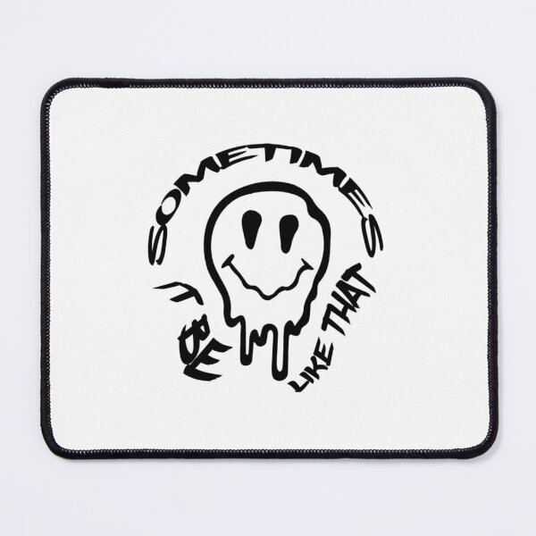Item preview, Sometimes It Be Like That Melted Smiley               designed and sold by liatim.