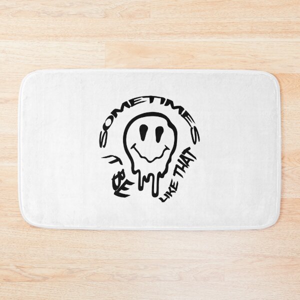 Item preview, Sometimes It Be Like That Melted Smiley               designed and sold by liatim.