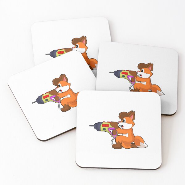 Item preview, Fox Craftsman Drill Craft designed and sold by Snabdesign84.