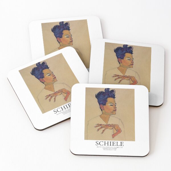 Item preview, Egon Schiele // Self Portrait art poster  designed and sold by 33ll.