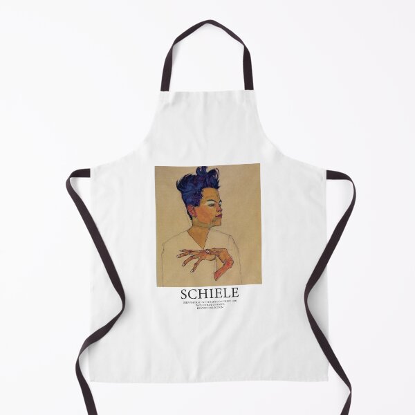 Item preview, Egon Schiele // Self Portrait art poster designed and sold by 33ll.