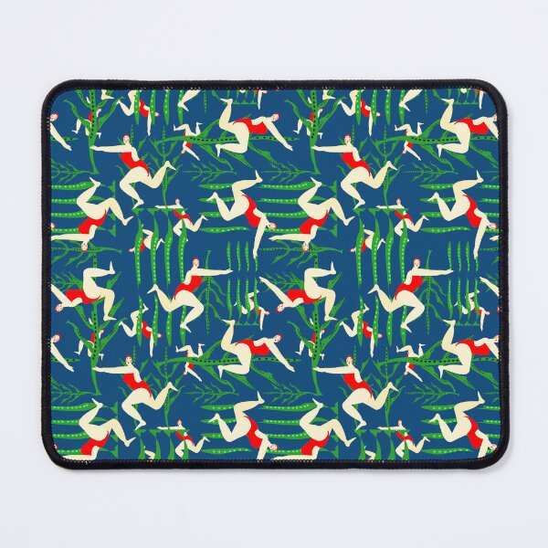 Item preview, Wild, open water swimming women designed and sold by krisevansart.