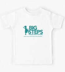 Big Steps Merchandise Kids Tee