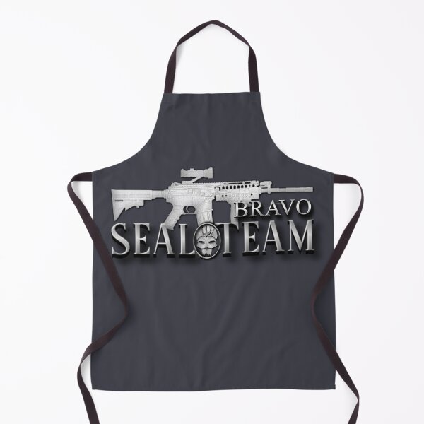 Item preview, SEAL TEAM BRAVO SILVER designed and sold by THE AMERICAN TEEVANGELIST.