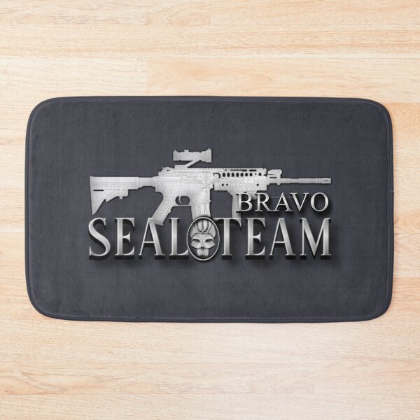 Item preview, SEAL TEAM BRAVO SILVER  designed and sold by THE AMERICAN TEEVANGELIST.