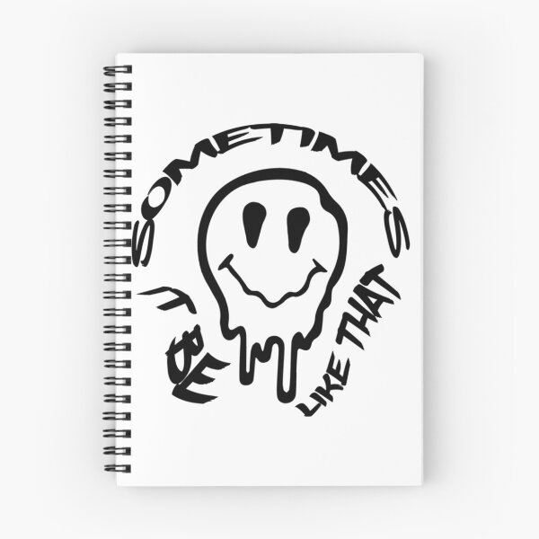 Item preview, Sometimes It Be Like That Melted Smiley               designed and sold by liatim.