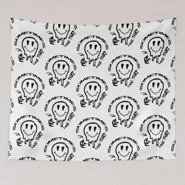 Item preview, Sometimes It Be Like That Melted Smiley               designed and sold by liatim.