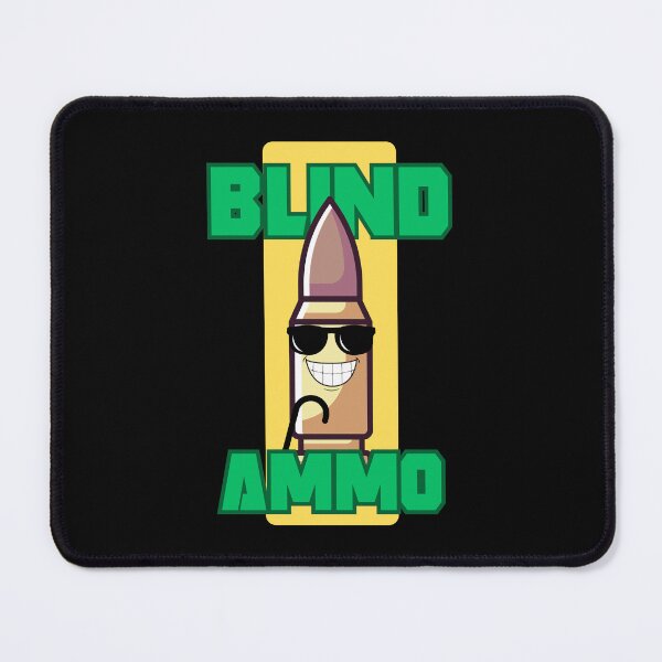 Item preview, Blind Ammo designed and sold by Gabriel Stós.