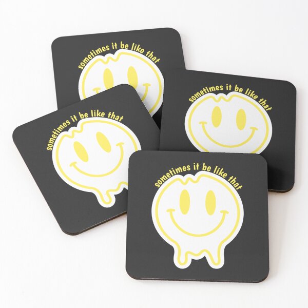 Item preview, A veces es como ese emoticón derretido. designed and sold by liatim.
