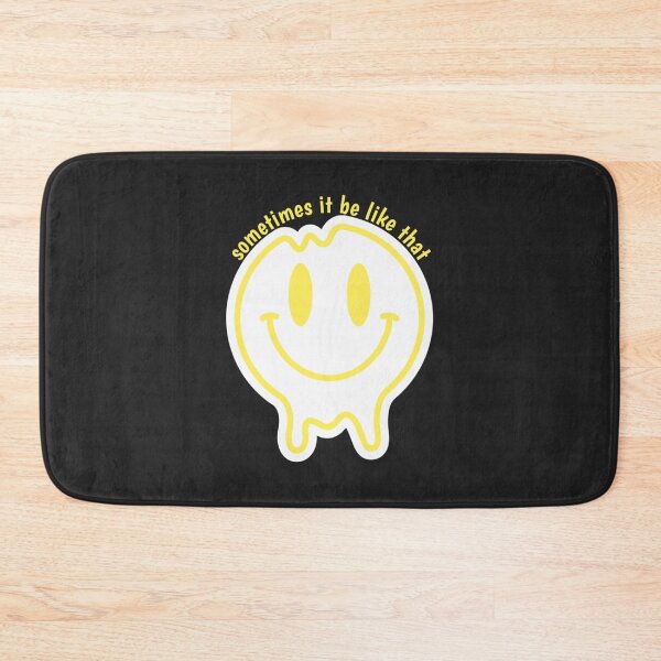 Item preview, sometimes it be like that melted smiley   designed and sold by liatim.