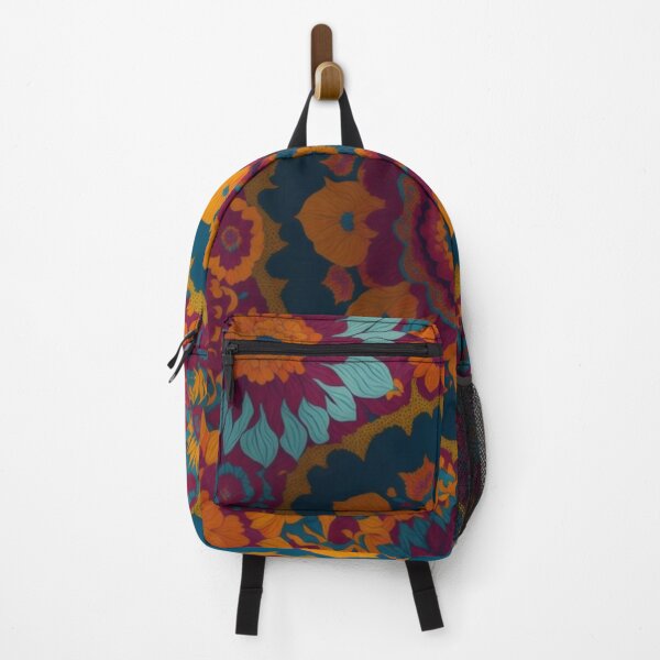 Item preview, Flower Power Colourful Flower Pattern designed and sold by druidwolfart.