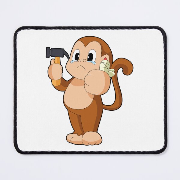 Item preview, Monkey Craftsman Hammer Craft designed and sold by Snabdesign84.