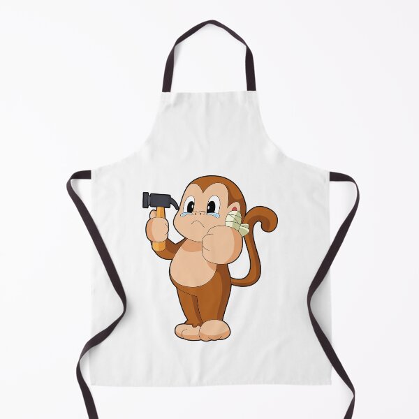 Item preview, Monkey Handyman Hammer designed and sold by Snabdesign84.