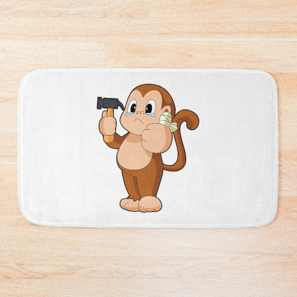 Item preview, Monkey Handyman Hammer designed and sold by Snabdesign84.