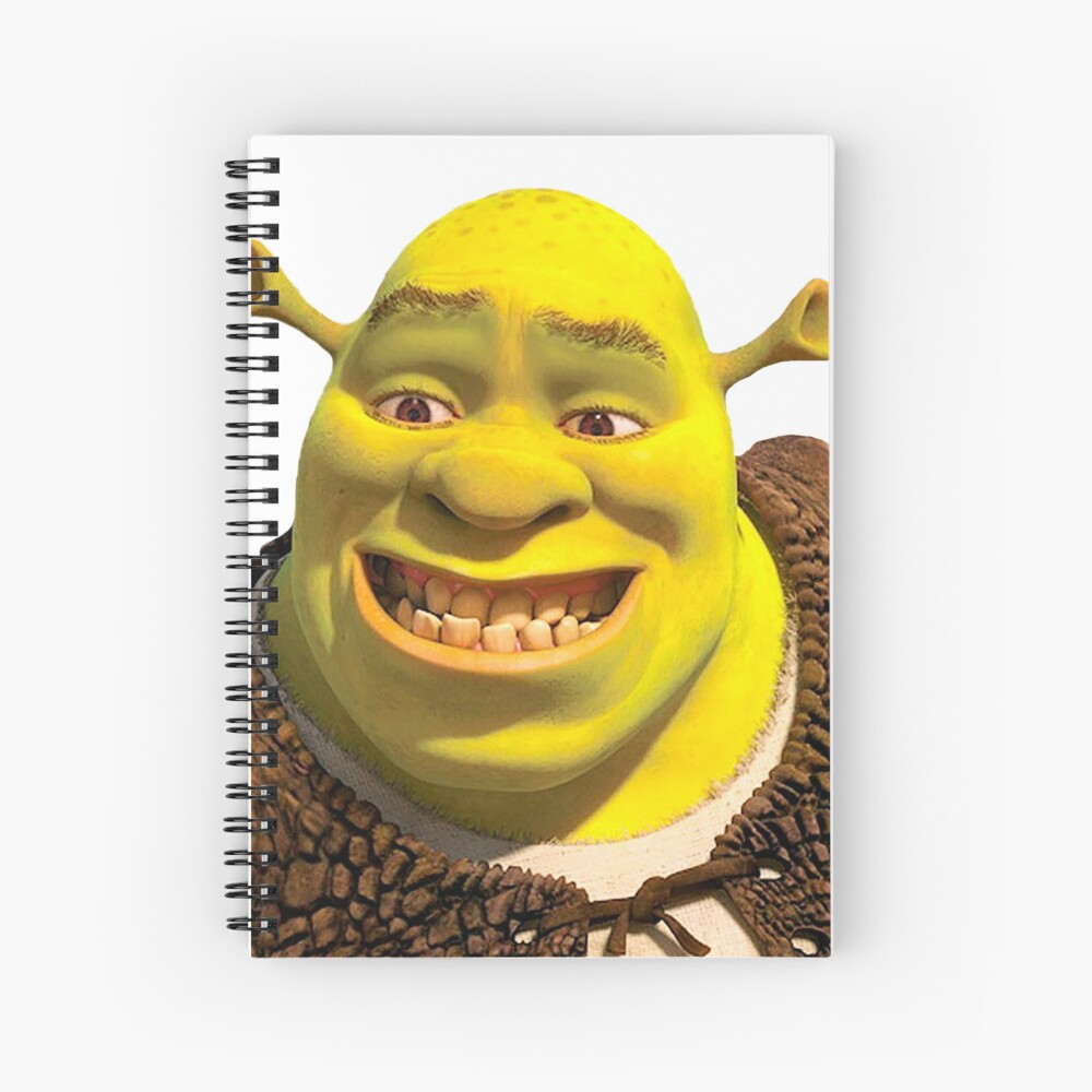 Shrek meme | Art Board Print