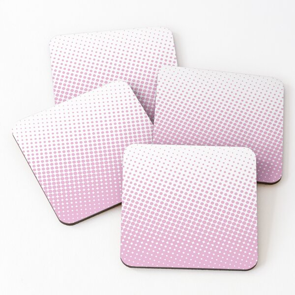 Item preview, Gradated Polka Dots Pink designed and sold by analogue_rock.