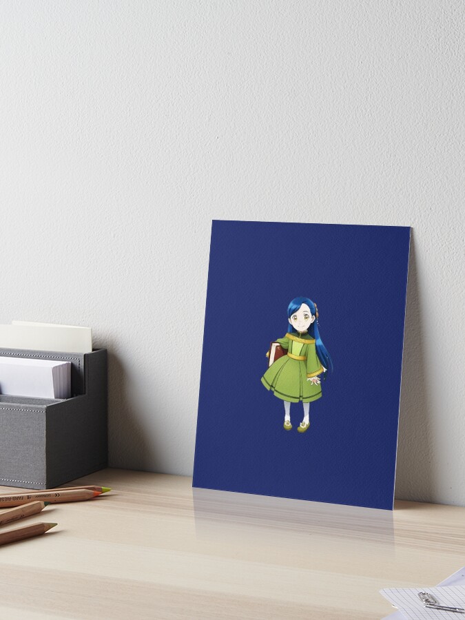 Honzuki no Gekokujou Ascendance of a Bookworm Art Board Print for