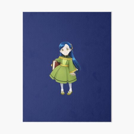 Honzuki no gekokujou Ascendance of a Bookworm Royalty | Art Board Print