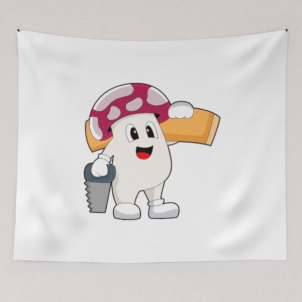 Item preview, Mushroom Carpenter Saw Craft designed and sold by Snabdesign84.
