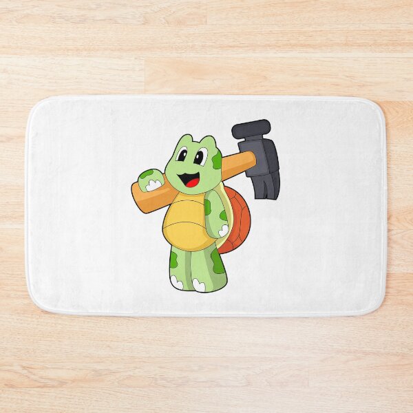 Item preview, Turtle Handyman Hammer designed and sold by Snabdesign84.