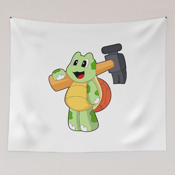 Item preview, Turtle Craftsman Hammer Craft designed and sold by Snabdesign84.