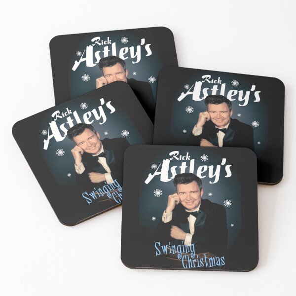 Item preview, Rick Astley Swinging Christmas. designed and sold by MaximImmortal.