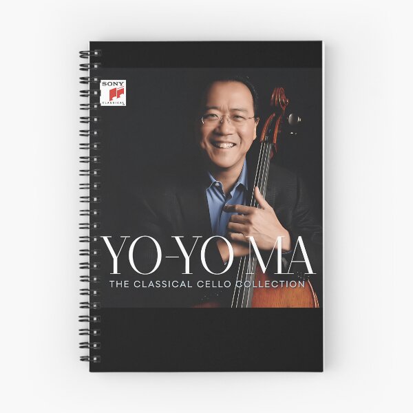 Item preview, Yo Yo Ma The Classical Cello Collection designed and sold by ChicArtQuent.