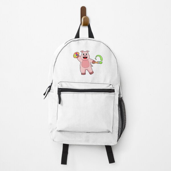 Item preview, Pig Painting Paint brush Color designed and sold by Snabdesign84.