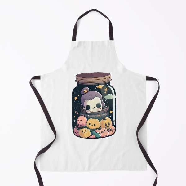 Item preview, Cute Halloween in a Jar designed and sold by Inky-Spiration.