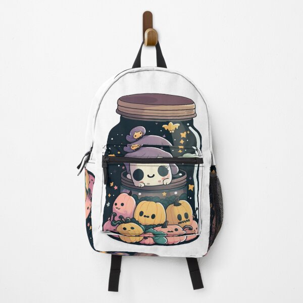 Item preview, Cute Halloween in a Jar designed and sold by Inky-Spiration.