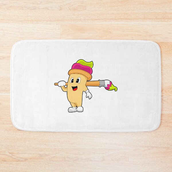 Item preview, Sundae Painting Paint brush designed and sold by Snabdesign84.
