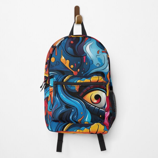 Item preview, Sticker A super Hauntingly Beautiful abstract designed and sold by wannapong.