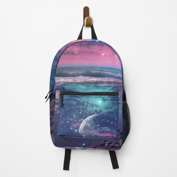 Item preview, Cosmic Shores - Twilight Beach Fantasy designed and sold by OdysseyArtworks.