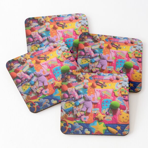 Item preview, Colorful Fairy Tale Creatures and Toys - Design for Children's Bedding and Apparel designed and sold by AIPICCRAFT.