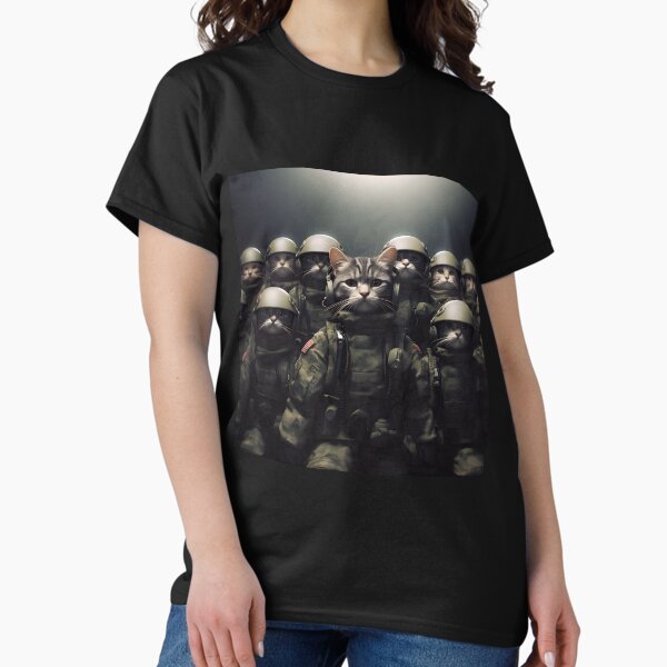 Item preview, Team cat army designed and sold by Phuwakorn.