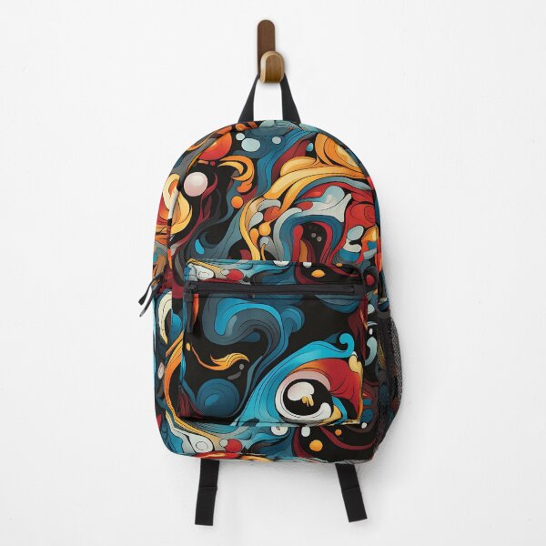 Item preview, Sticker A super Hauntingly Beautiful abstract designed and sold by wannapong.
