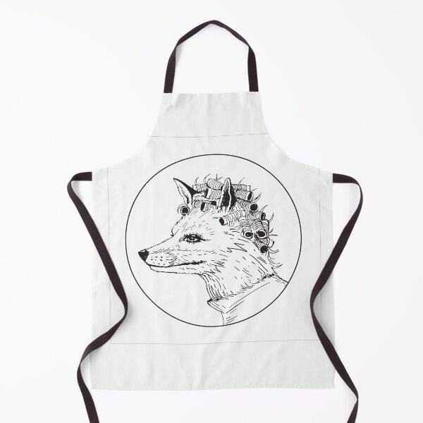 Item preview, Foxy in curlers designed and sold by chknman.