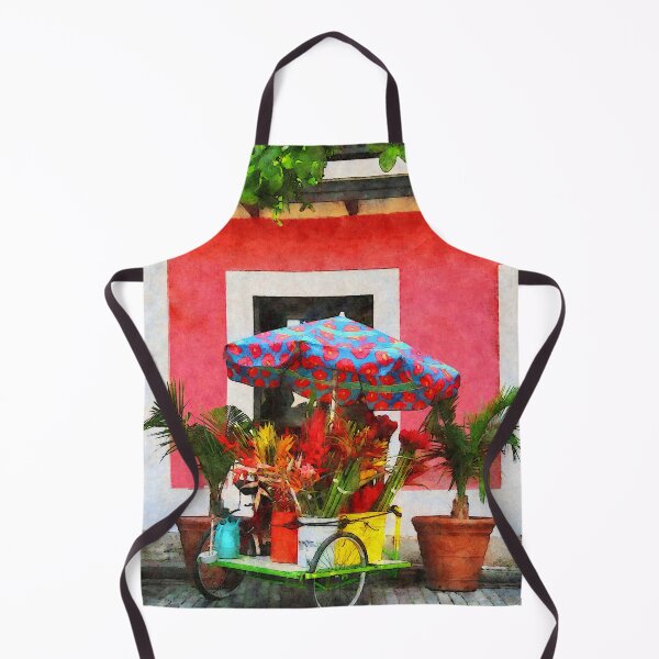 Item preview, San Juan, Puerto Rico - Flower Cart designed and sold by Susan Savad.